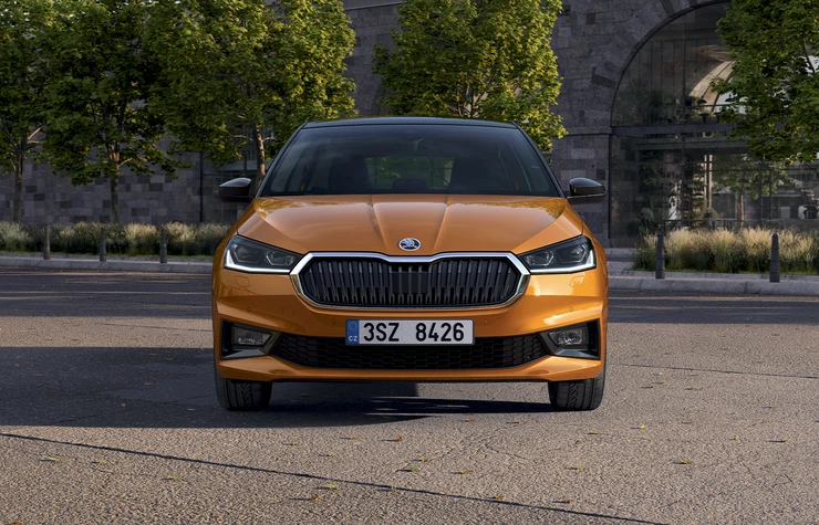Kampanj Škoda Fabia