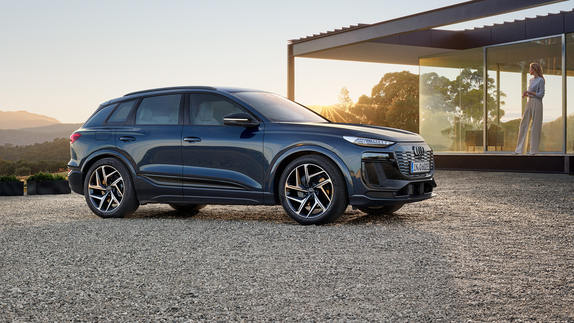 Nya Audi Q6 e-tron
