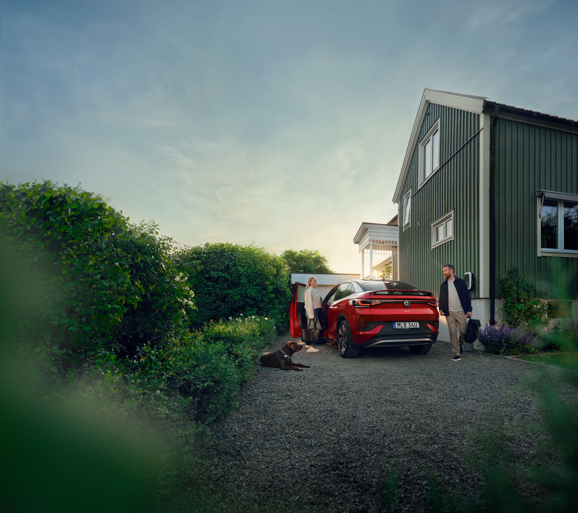 Erbjudanden på Volkswagen ID.5 Edition